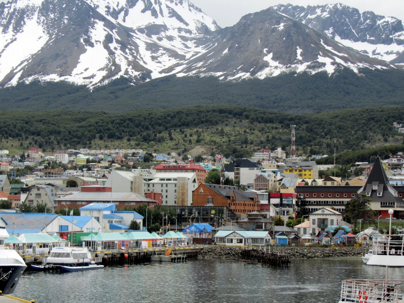 Ushuaia – Antarctica